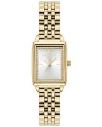Olivia Burton - Classics Rectangular Bracelet Watch, 20Mm - Lyst