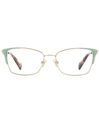 Kate Spade - Arla 52Mm Rectangular Optical Glasses - Lyst