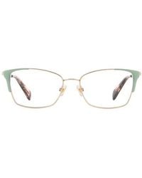 Kate Spade - Arla 52Mm Rectangular Optical Glasses - Lyst