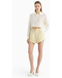 Dodiee - Emma Leather Shorts - Lyst