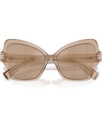 Dolce & Gabbana - 56mm Butterfly Sunglasses - Lyst