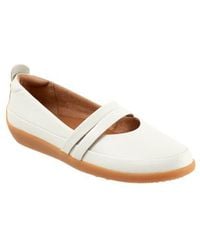 Softwalk - Devon Mary Jane Flat - Lyst