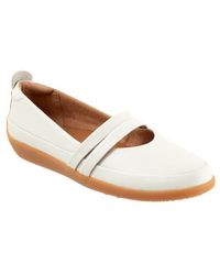 Softwalk - Devon Mary Jane Flat - Lyst