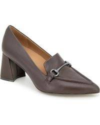 Gentle Souls - Dionne Pointed Toe Bit Loafer Pump - Lyst