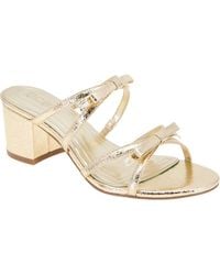 BCBGMAXAZRIA - Sarina Slide Sandal - Lyst