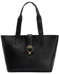 Barbour - Alder Leather Tote Bag - Lyst