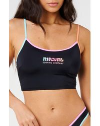 Rip Curl - Surf Puff Crop Camisole - Lyst