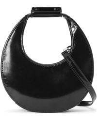 STAUD - Mini Moon Leather Bag - Lyst