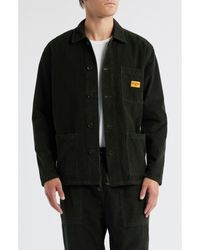 Service Works - Organic Cotton Corduroy Button-Up Chore Coat - Lyst