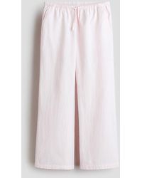 H&M - Pull-On Trousers - Lyst