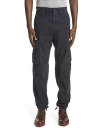 rrl cotton surplus cargo pant
