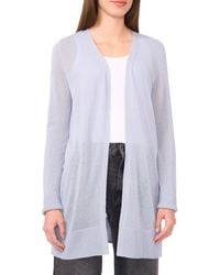 Halogen® - Side Slit Cardigan - Lyst