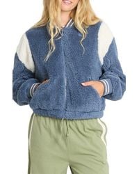 Billabong - Batter High-Pile Fleece Jacket - Lyst