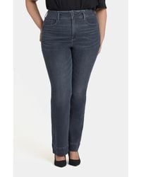 NYDJ - Barbara Hollywood High Waist Bootcut Jeans - Lyst