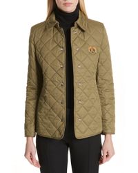 franwell diamond quilted jacket