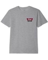 Brixton - Linwood Logo Graphic T-Shirt - Lyst