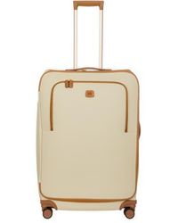 Bric's - Firenze Softside 30 Large Checked Compound Spinner Luggage - Lyst