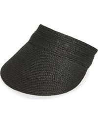 Nordstrom - Adjustable Woven Straw Visor - Lyst