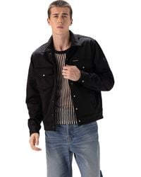 Members Only - Soft Shell Shirt Jacket - Lyst