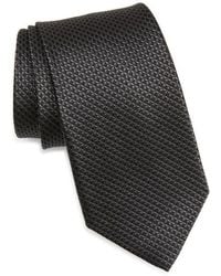 Nordstrom - Solid Silk Tie - Lyst