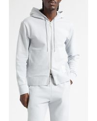 Thom Browne - Engineered 4-Bar Cotton French Terry Zip-Up Hoodie - Lyst