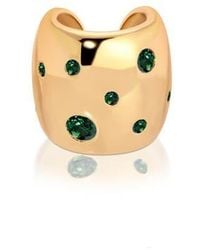Ettika - Single Scattered Crystal Ear Cuff - Lyst