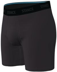 Stance - Regulation Solid Boxer Briefs - Lyst