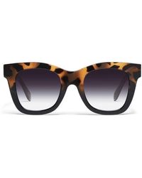 Quay - After Hours 51Mm Square Sunglasses - Lyst