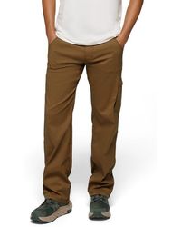 Prana - Stretch Zion Roll-Up Pants - Lyst