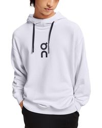 On Shoes - Club Oversize Organic Cott Blend Hoodie - Lyst