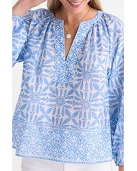 Vineyard Vines - Emilia Print Top - Lyst