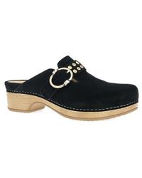 Dansko - Branson Studded Platform Clog - Lyst