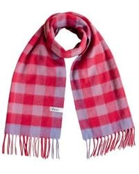 TBCo - Lambswool Geomteric Pattern Oversized Scarf - Lyst