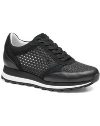 Johnston & Murphy - Piper Knit Panel Sneaker - Lyst