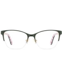 Kate Spade - Diandra 51Mm Rectangular Optical Glasses - Lyst