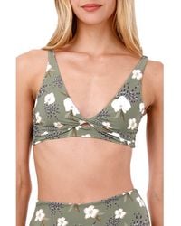 MALAI - Costa Bikini Top - Lyst