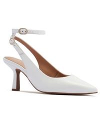 Frankie - Gigi Slingback Pointed Toe Pump - Lyst