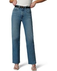 Joe's Jeans - The Margot High Waist Straight Leg Jeans - Lyst