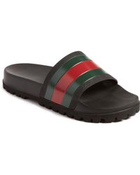 gucci slide sandals sale