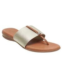 Andre Assous - Nice Featherweights Slide Sandal - Lyst