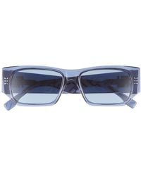 Fendi - Ff Squared 54Mm Rectangular Sunglasses - Lyst