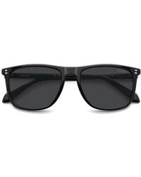 Polaroid - 55Mm Polarized Rectangular Sunglasses - Lyst