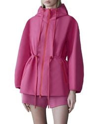 Mackage - Kalea Windproof & Water Resistant Recycled Polyester Jacket - Lyst