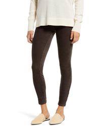 hue corduroy jeggings