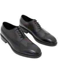 John Varvatos - Harrison Longwing Leather Oxford - Lyst