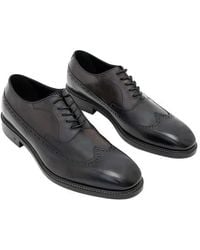 John Varvatos - Harrison Longwing Leather Oxford - Lyst