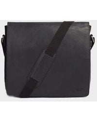 Osprey - The Smithy Large Leather Messenger Bag - Lyst