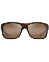 Maui Jim - Southern Cross 63Mm Ovresize Polarized Sunglasses - Lyst