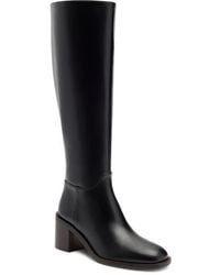 Stuart Weitzman - Maris Leather Knee High Boot - Lyst