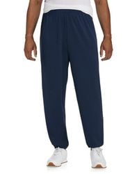 Reebok - Performance Jersey Elastic-Hem Tech Pants - Lyst